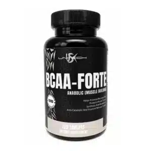 UNITECH BCAA-FORTE Anabolic Muscle Building Tablets
