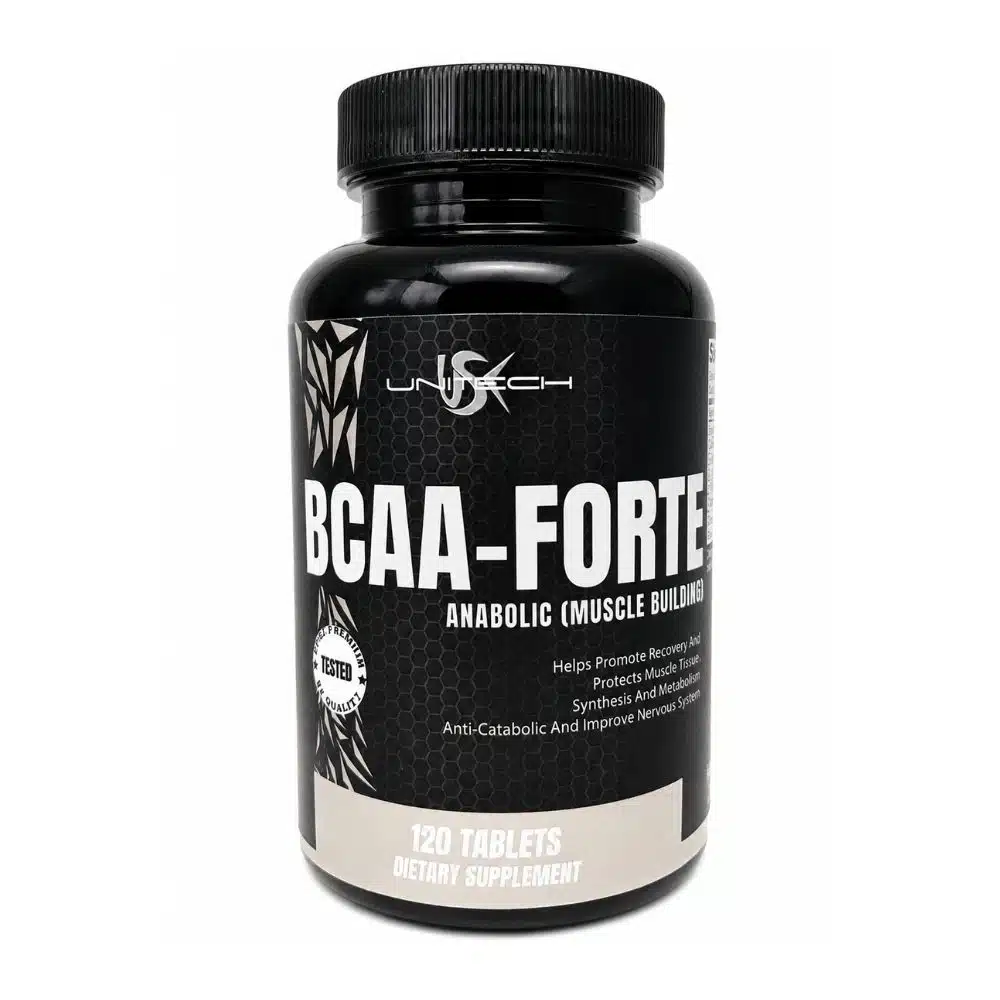 UNITECH BCAA-FORTE Anabolic Muscle Building Tablets