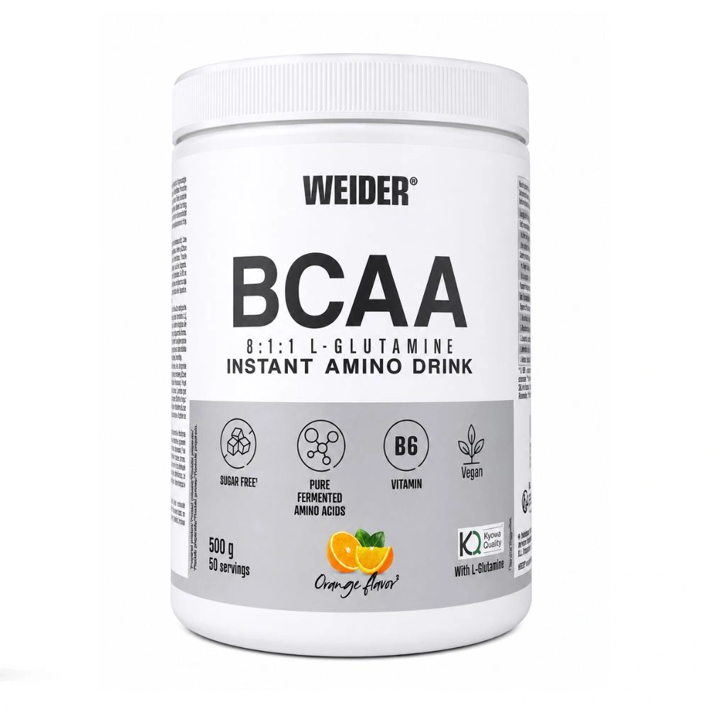 Weider BCAA 8:1:1 L-Glutamine Instant Amino Drink