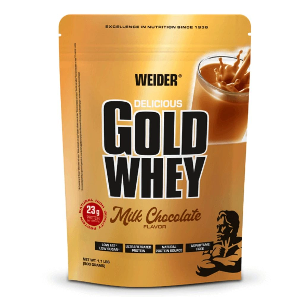 Weider Delicious Gold Whey Protein 1.1 lbs