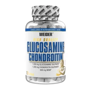 Weider Glucosamine Chondroitin 120 Capsules