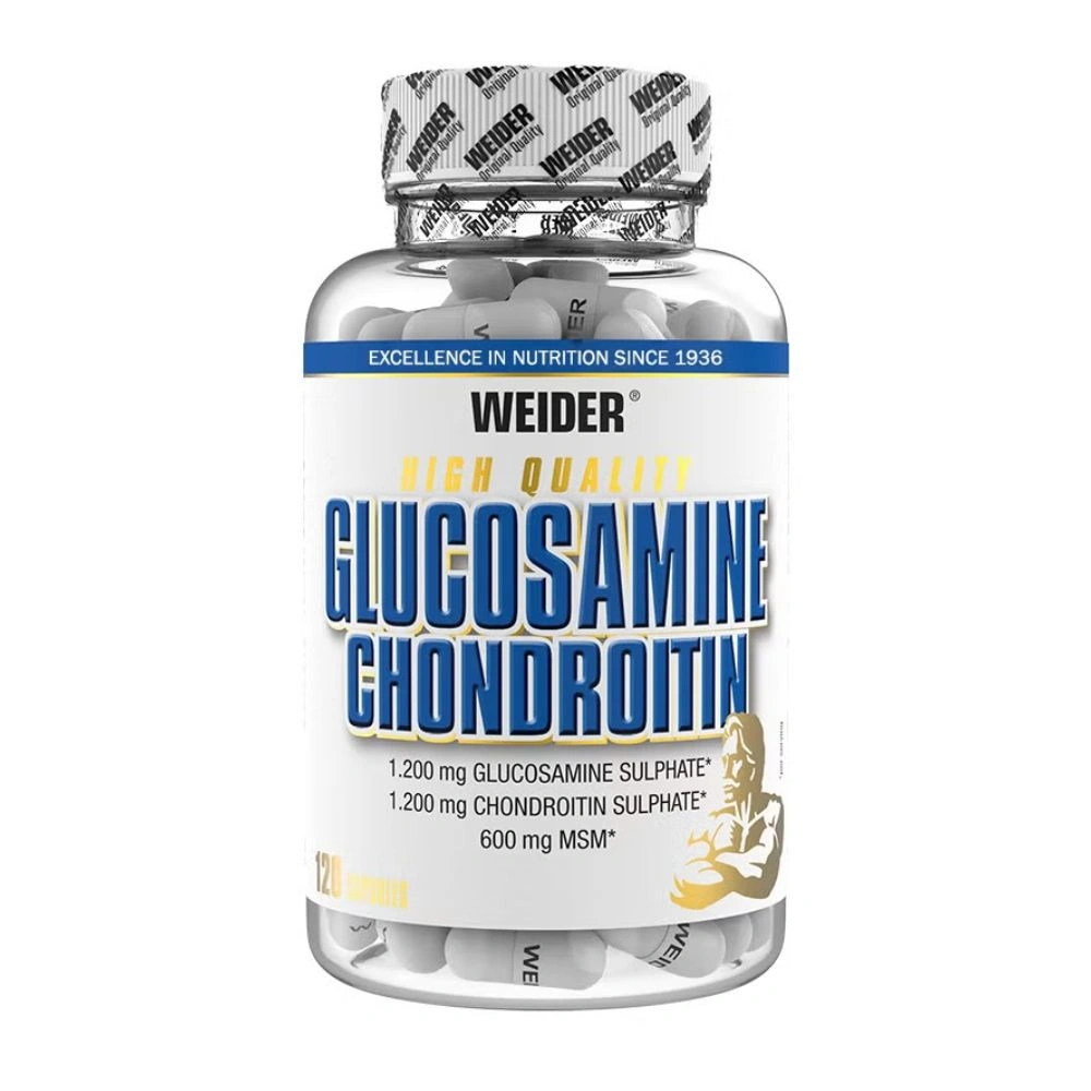 Weider Glucosamine Chondroitin 120 Capsules
