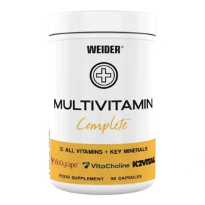 Weider Multivitamin Complete 90 Capsules