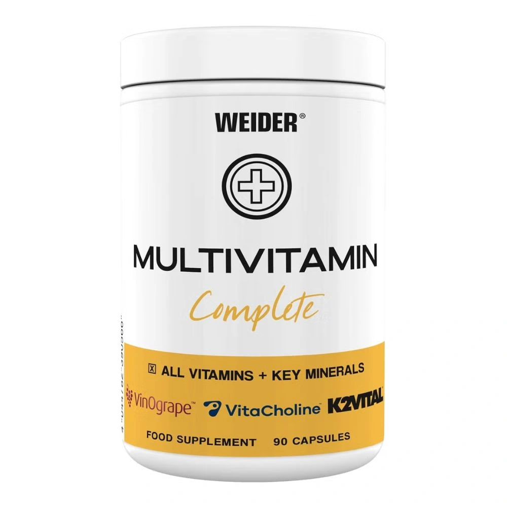 Weider Multivitamin Complete 90 Capsules