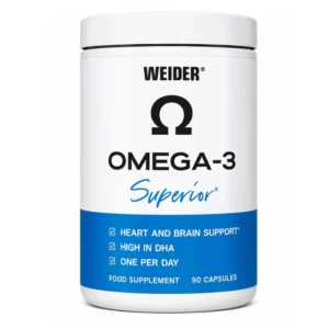 Weider Omega-3 Superior Food Supplement 90 Capsules