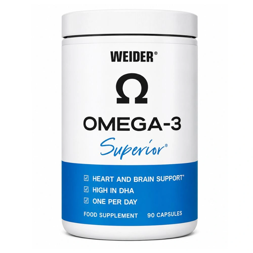 Weider Omega-3 Superior Food Supplement 90 Capsules