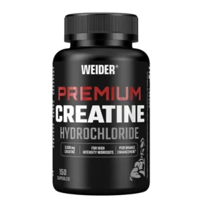 Weider Premium Creatine Hydrochloride 150 Capsules | Advanced Creatine HCl Formula