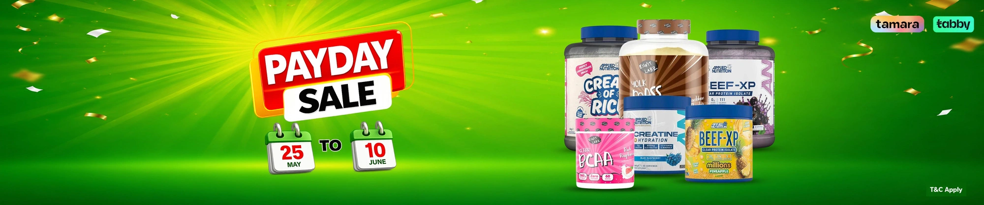 payday sale at a1protein