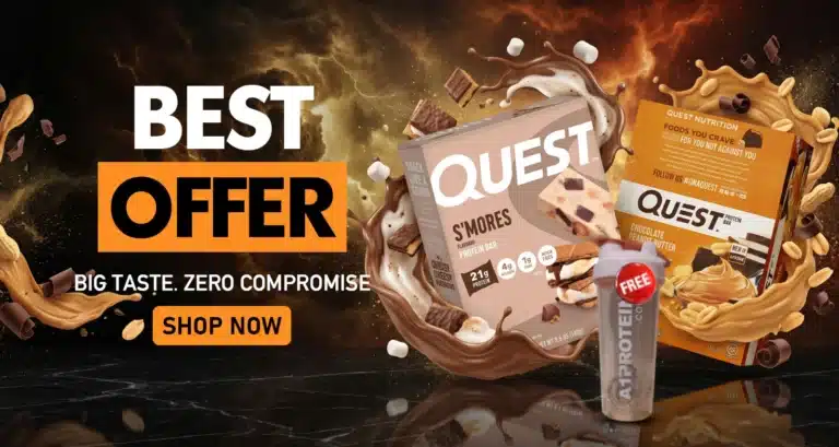 quest protein bar