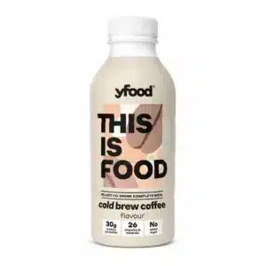 yfood Cold Brew Coffee Flavor 500ml Pack of 6