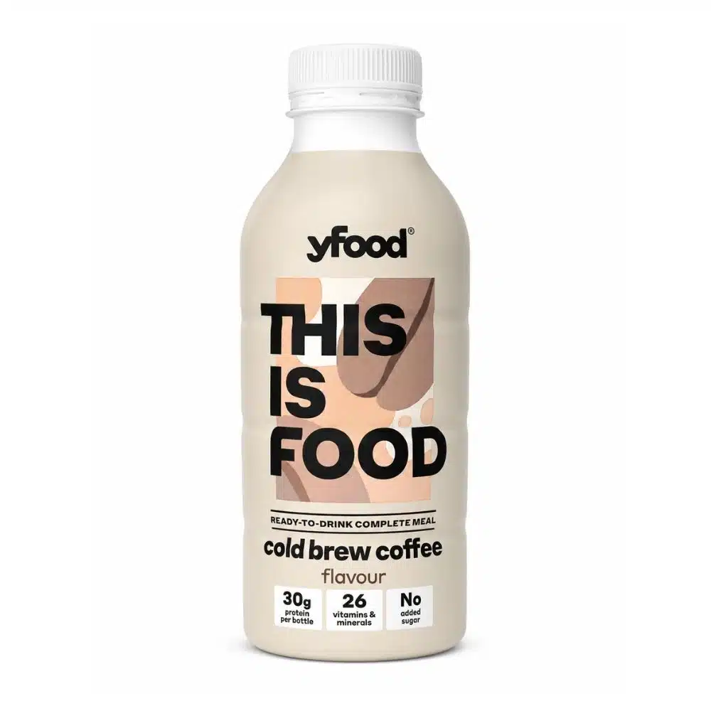 yfood Cold Brew Coffee Flavor 500ml Pack of 6