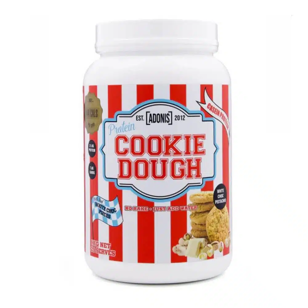 ADONIS Protein Cookie Dough The Delicious and Healthy Snack for Fitness Lovers (Clearance)