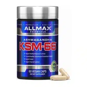 Allmax KSM-66 Ashwagandha 60 Capsules