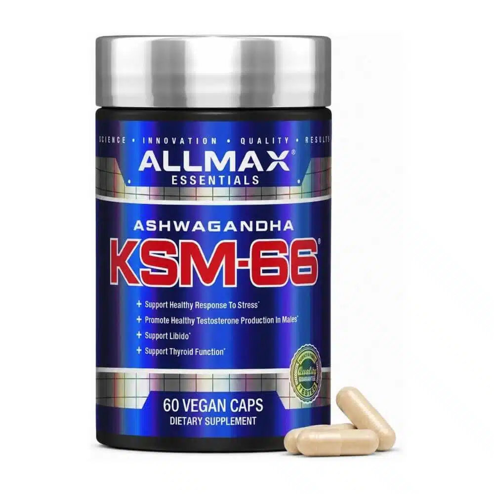 Allmax KSM-66 Ashwagandha 60 Capsules