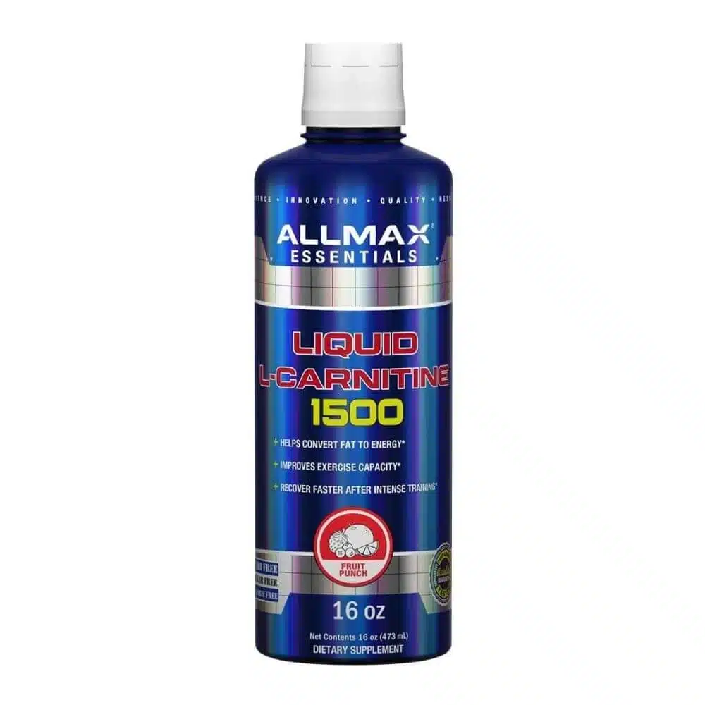 Allmax L-Carnitine 3000 Liquid 473ml | Fat Metabolism, Energy & Recovery Formula