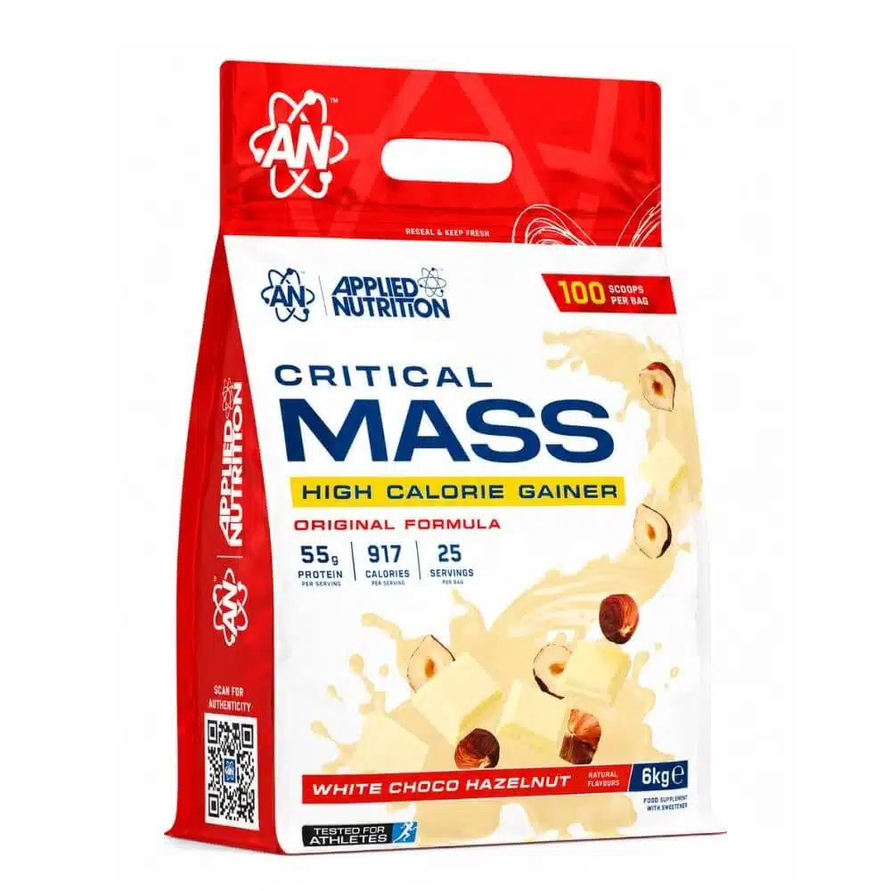 Applied Nutrition Critical Mass – High-Calorie Mass Gainer for Muscle Growth - Image 4