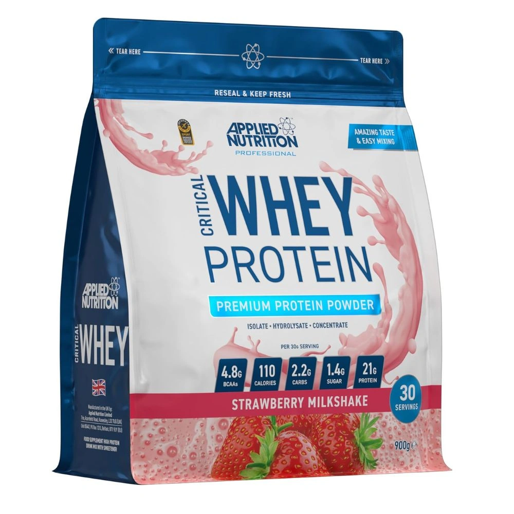 Applied Nutrition Critical Whey Protein 900g - Image 3