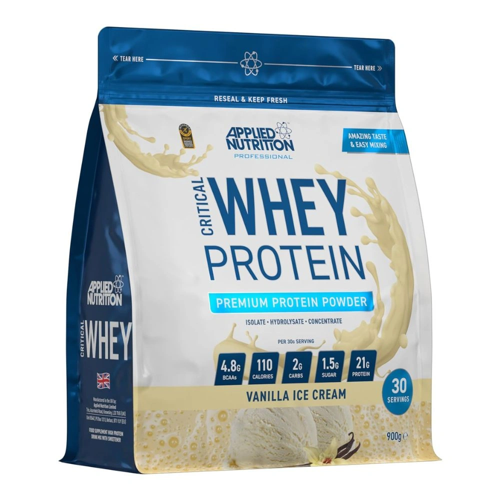 Applied Nutrition Critical Whey Protein 900g - Image 2
