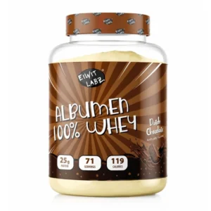 Eiwit Labz Albumen Isolate Protein – Pure Egg White Protein for Lean Muscle & Faster Recovery