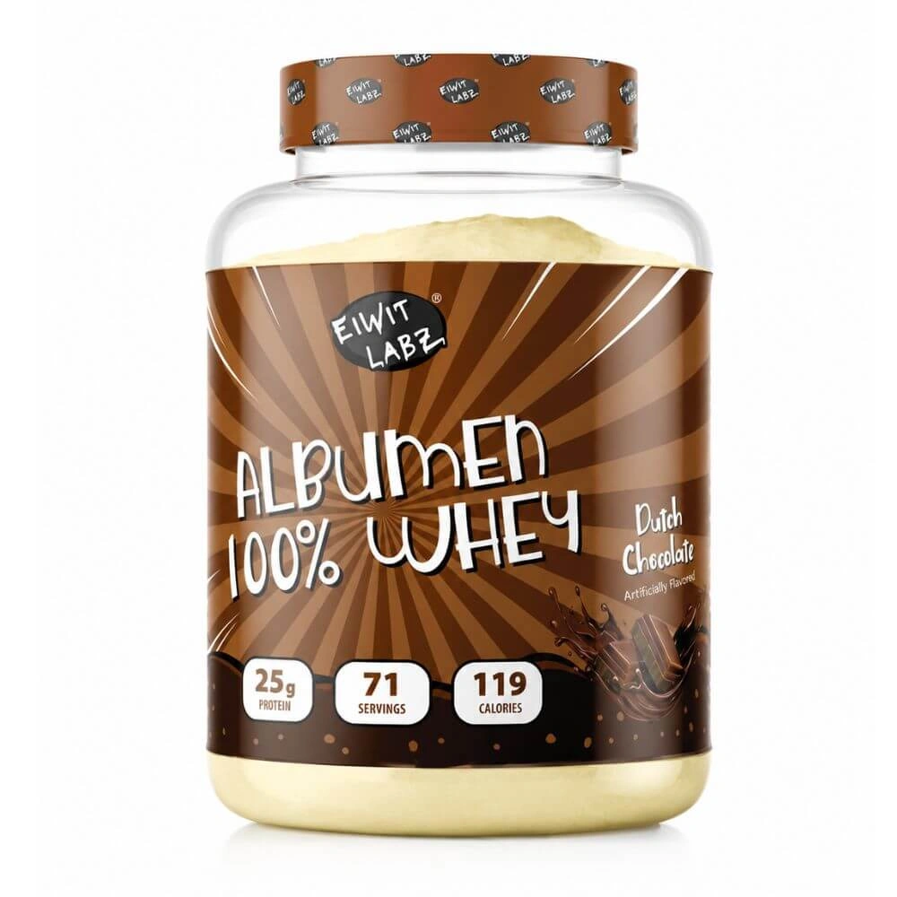 Eiwit Labz Albumen Isolate Protein – Pure Egg White Protein for Lean Muscle & Faster Recovery
