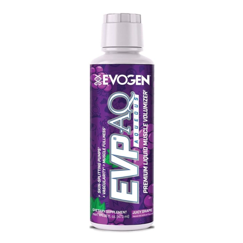 Evogen EVP AQ Liquid Unflavored 473ml - Image 4