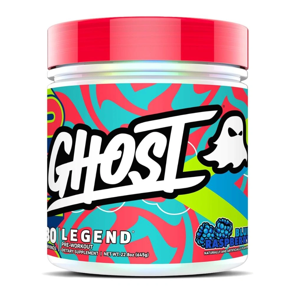 Ghost Legend Pre-Workout – Ultimate Energy, Focus & Pump Formula - Image 4