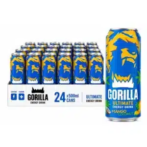 Gorilla Ultimate Energy Drink Pack of 24 x 250ml