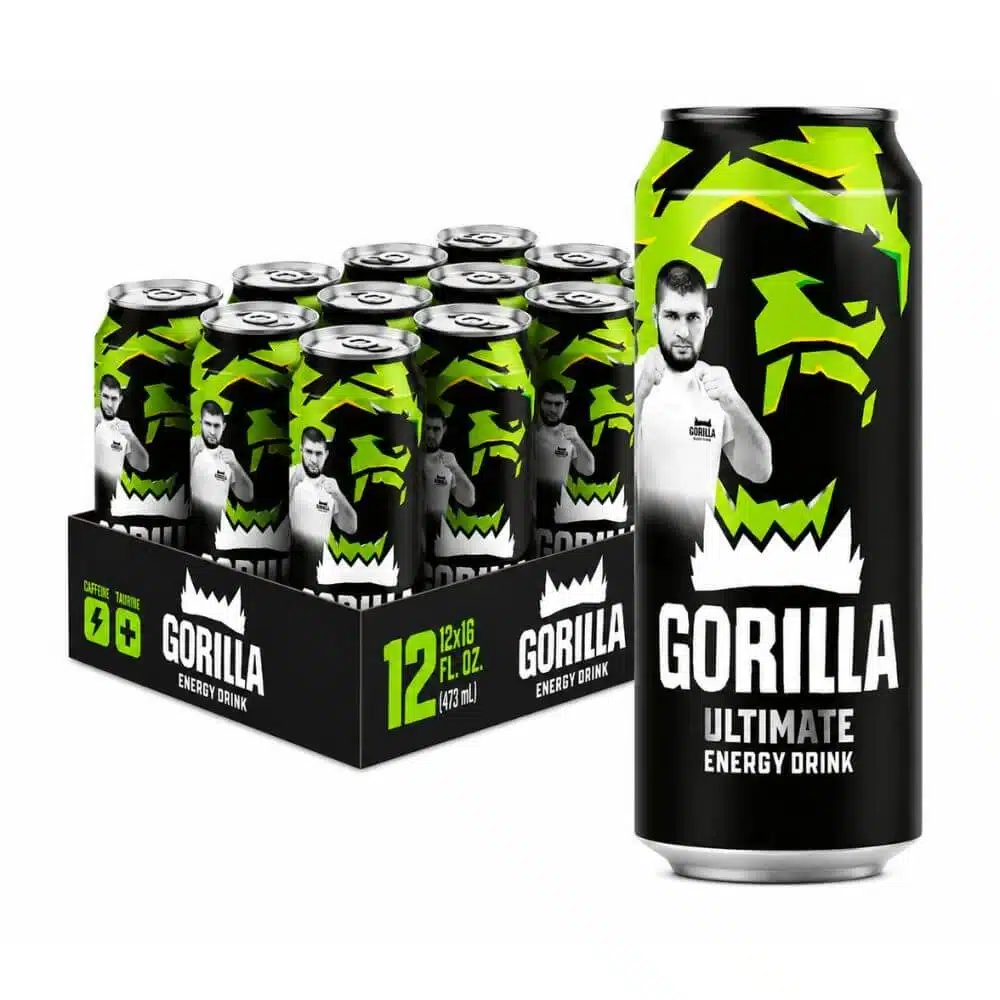 Gorilla Energy Drink Pack of 12 x 500ml