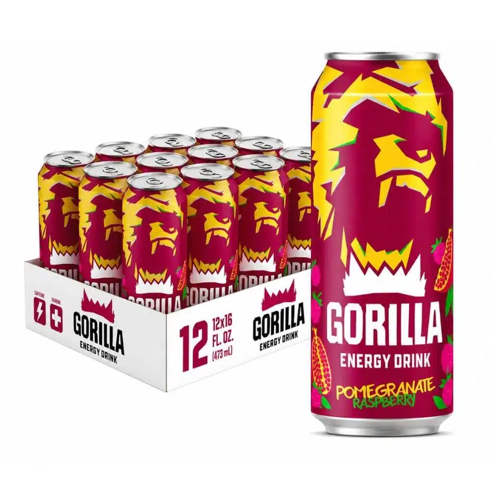 Gorilla Energy Drink Pack of 12 x 500ml