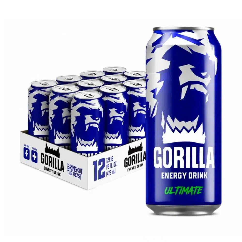 Gorilla Energy Drink Pack of 12 x 500ml - Image 2