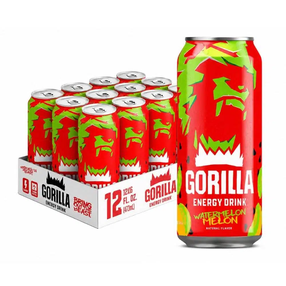 Gorilla Energy Drink Pack of 12 x 500ml