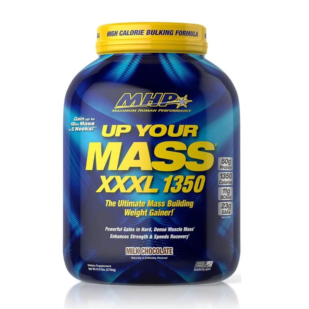 MHP Mass XXXL 1350 Weight Gainer Protein Powder