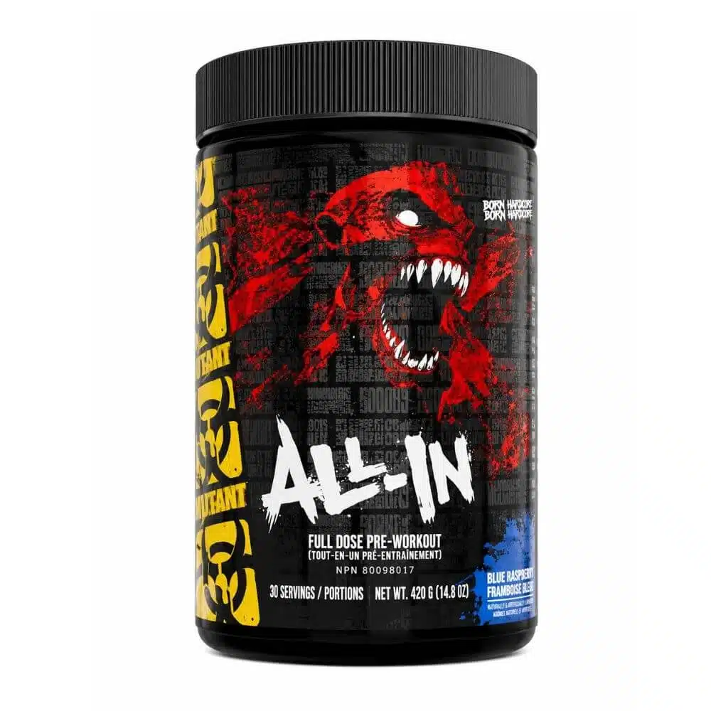 Mutant All In Pre Workout 500g | Energy, Focus, Pump & Performance Formula