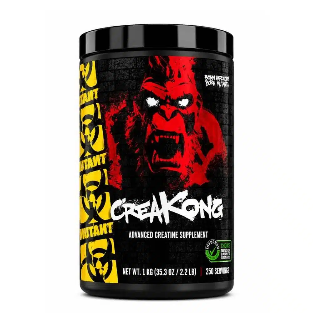 Mutant Creakong Creatine 1kg 250 Servings