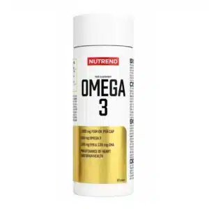 Nutrend Omega 3- 60 Capsules | High Strength Fish Oil with EPA & DHA