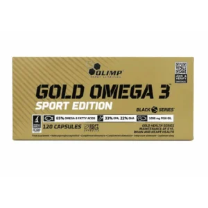Olimp Gold Omega 3 Sport Edition 120 Capsules