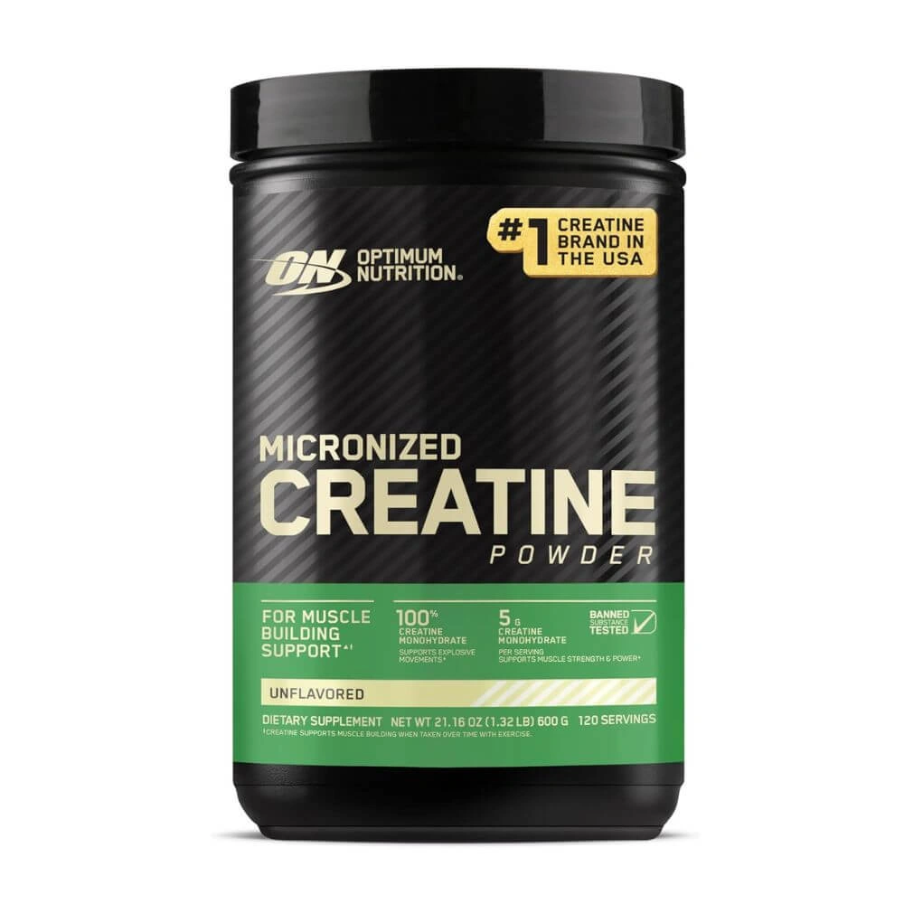 Optimum Nutrition Micronized Creatine Monohydrate Powder