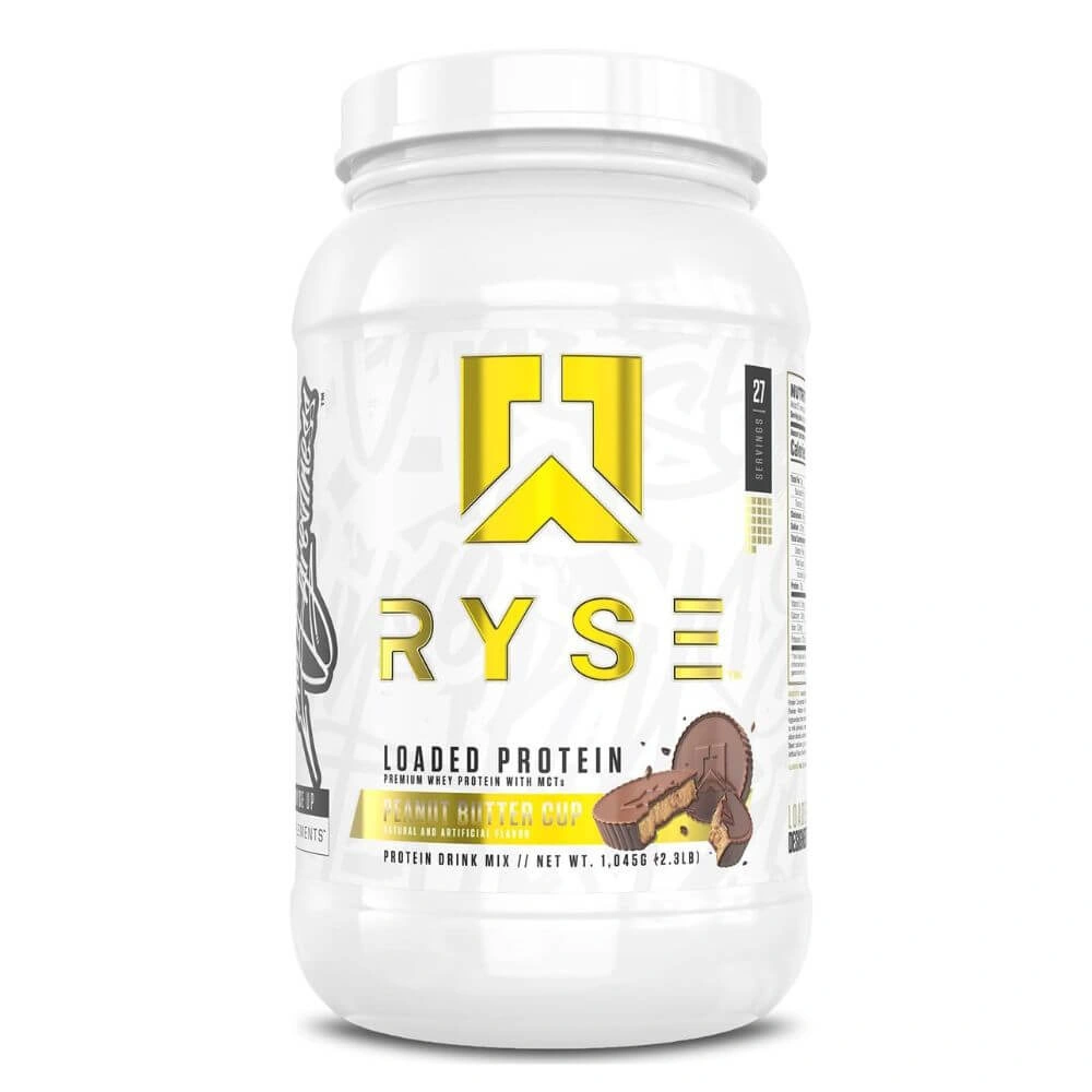 RYSE Loaded Protein Powder | Premium Whey Protein Blend (Clearance Sale)