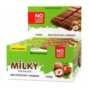 Snaq Fabriq Milky Chocolate with Cashew 55g