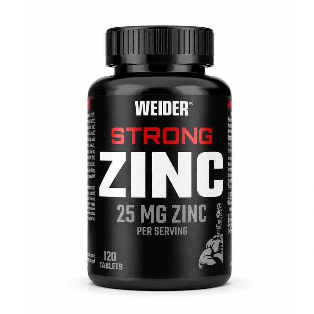 Weider Strong Zinc 25mg – 120 Capsules