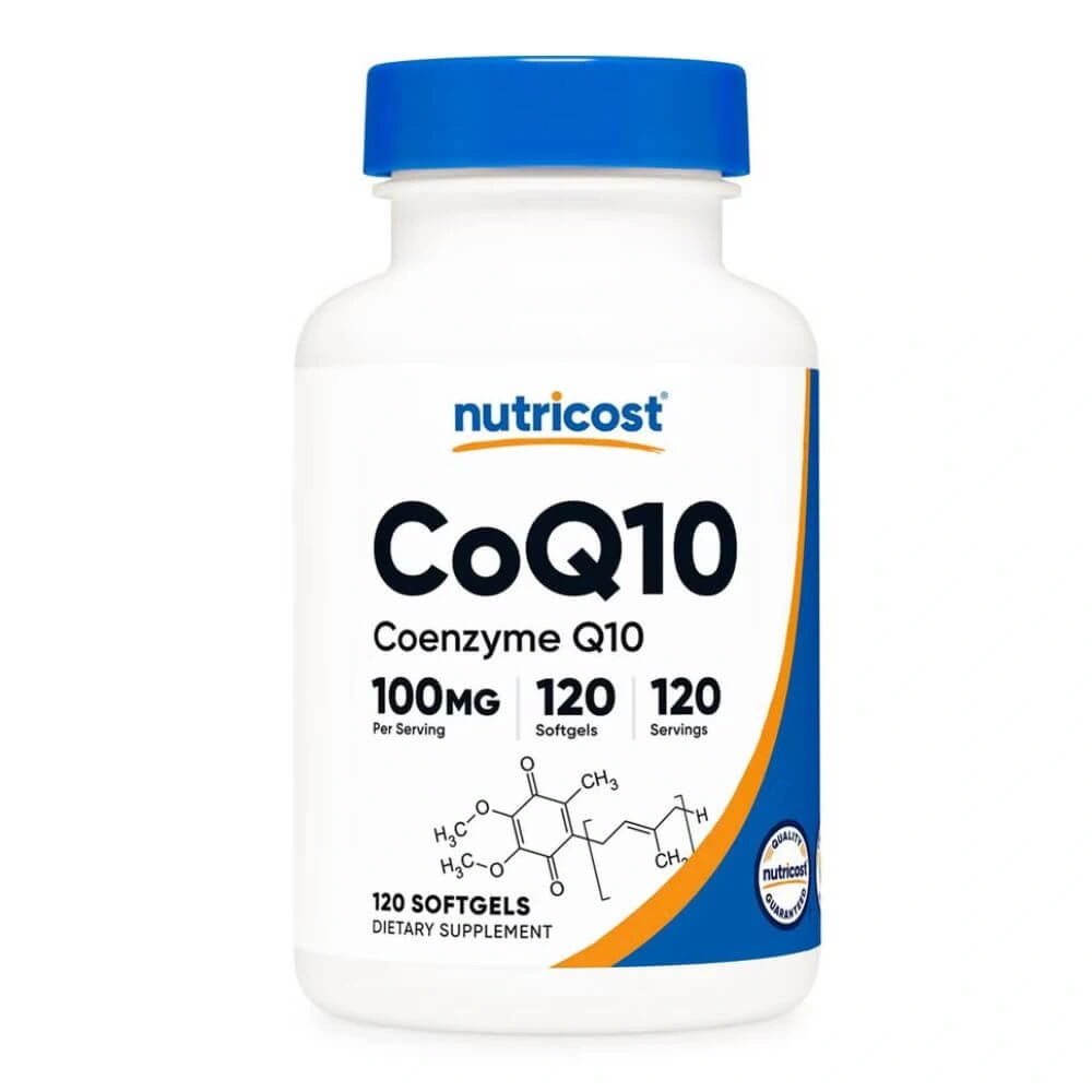 Nutricost CoQ10 Coenzyme Q10 60 Capsules