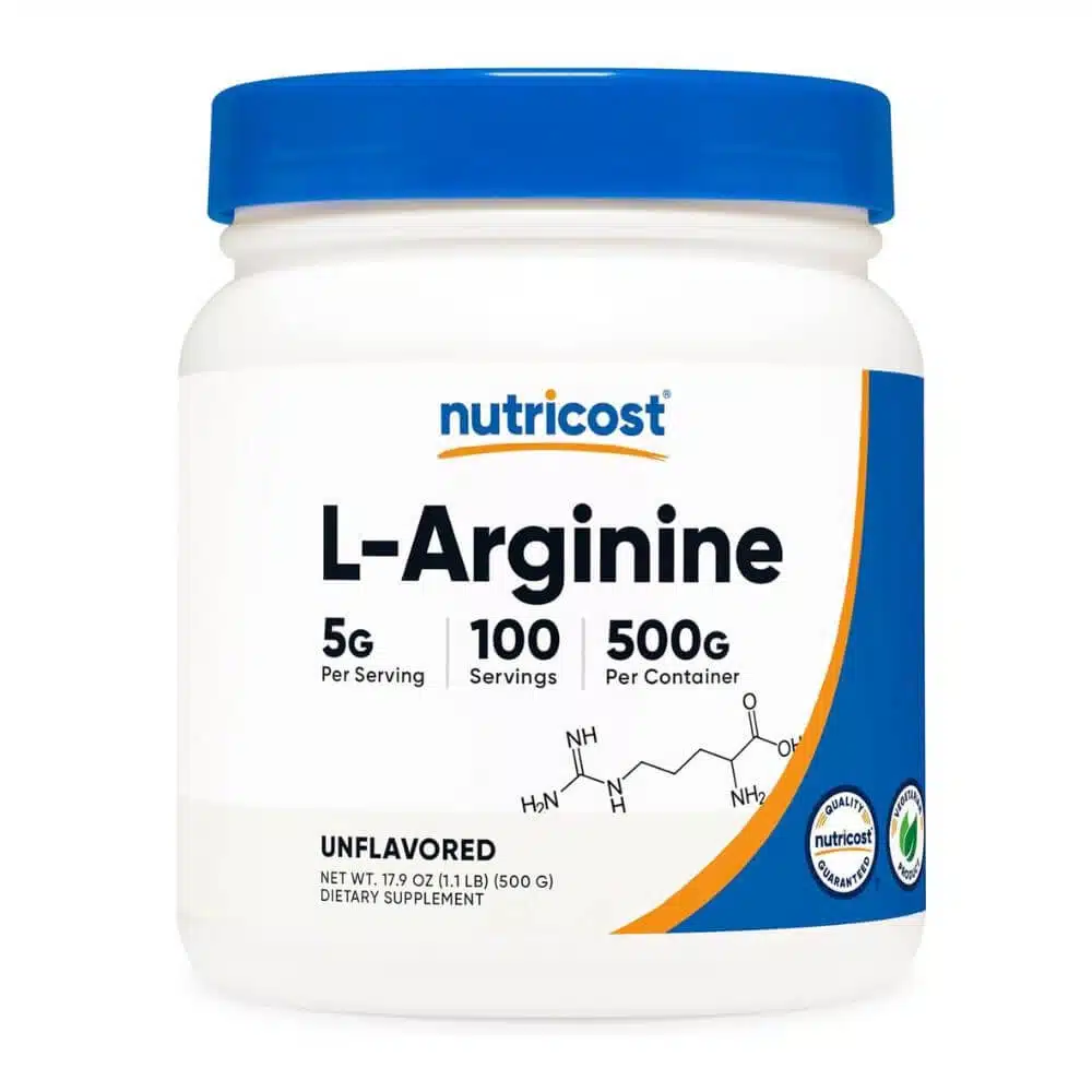Nutricost L-Arginine Powder 500g