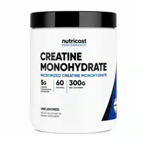 Nutricost Creatine Monohydrate 300g