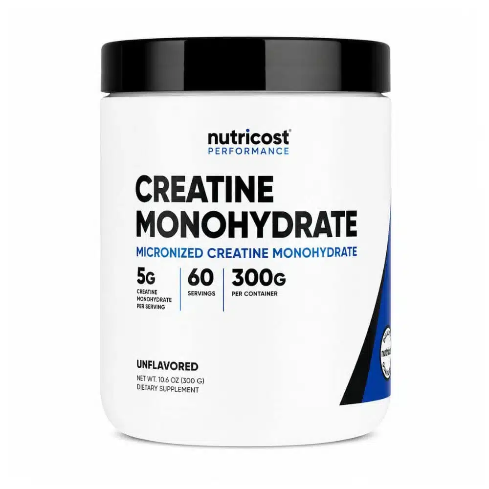 Nutricost Creatine Monohydrate 300g