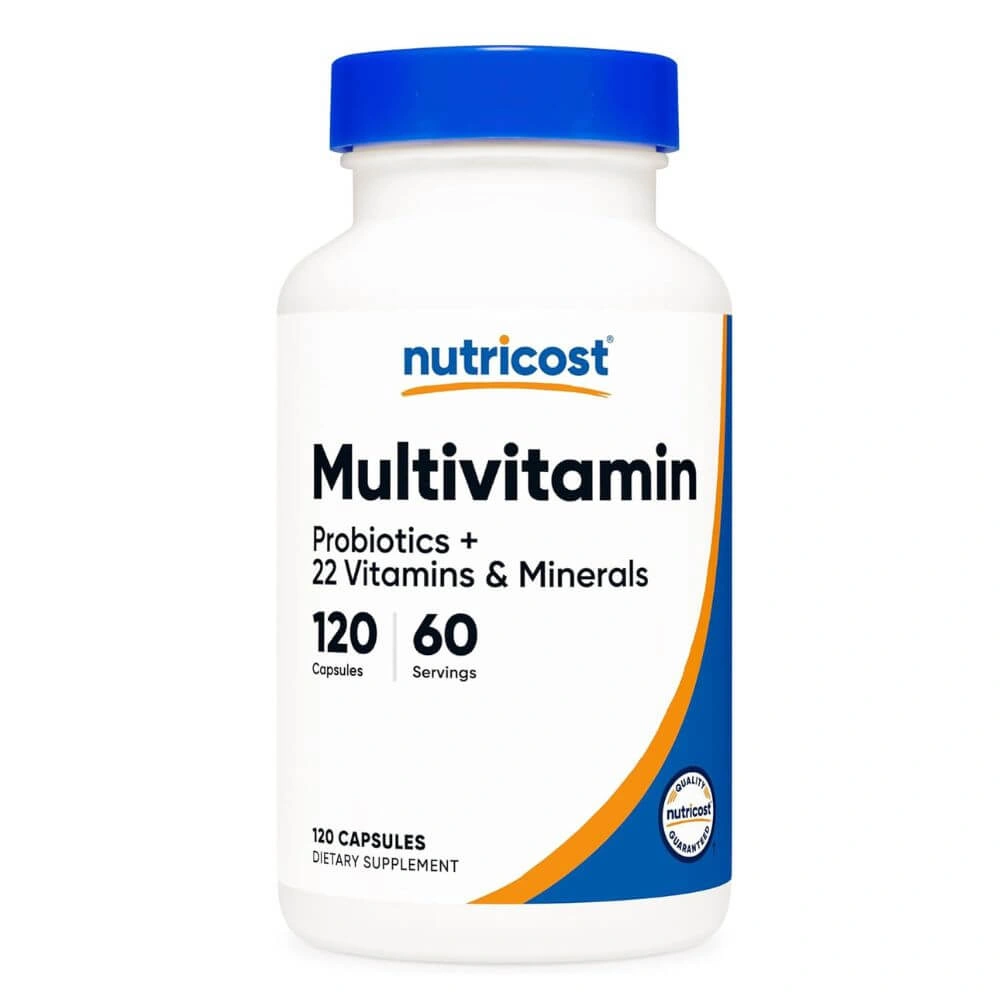 Nutricost Multivitamin Capsules 120 Capsules