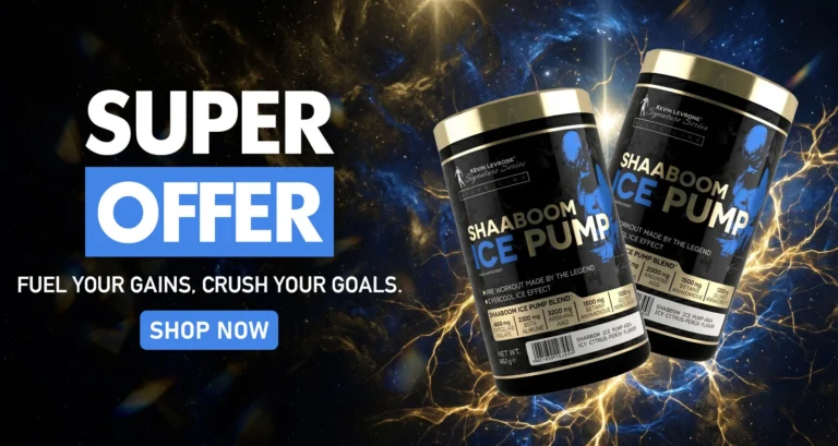 shaaboom ice pump super offer in a1protein